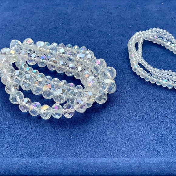 Set of 6 sparkly bracelets - Picture 3 of 7